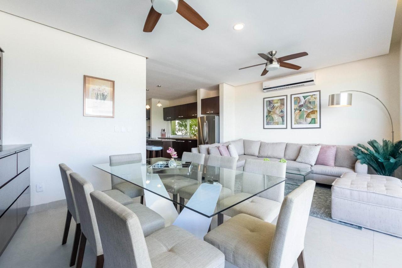 Sunset Condo 104 Puerta Al Mar Isla Mujeres Mexico المظهر الخارجي الصورة