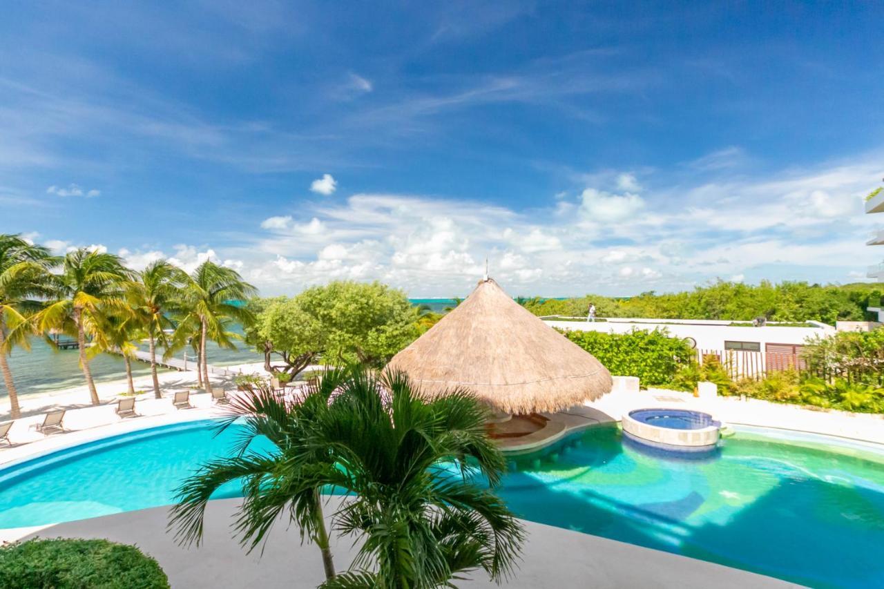 Sunset Condo 104 Puerta Al Mar Isla Mujeres Mexico المظهر الخارجي الصورة