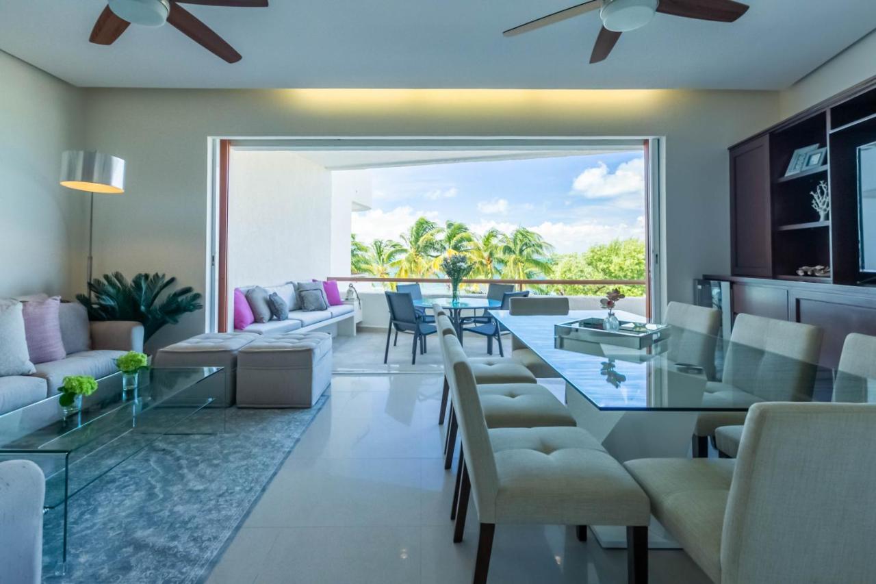 Sunset Condo 104 Puerta Al Mar Isla Mujeres Mexico المظهر الخارجي الصورة