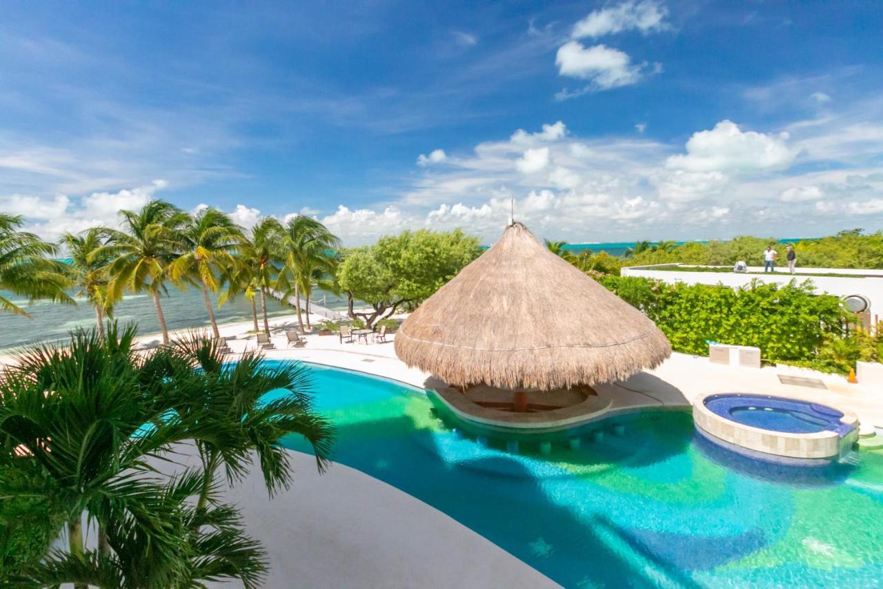 Sunset Condo 104 Puerta Al Mar Isla Mujeres Mexico المظهر الخارجي الصورة
