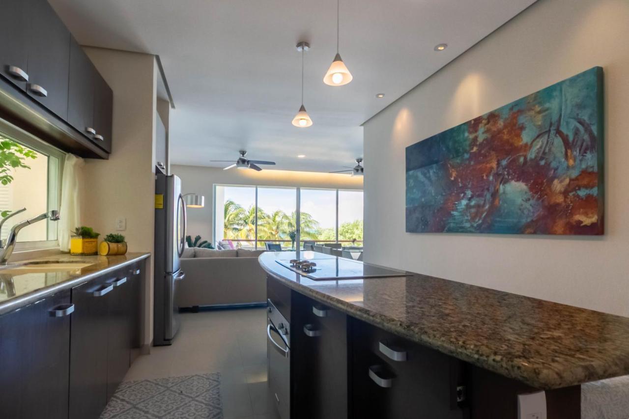 Sunset Condo 104 Puerta Al Mar Isla Mujeres Mexico المظهر الخارجي الصورة
