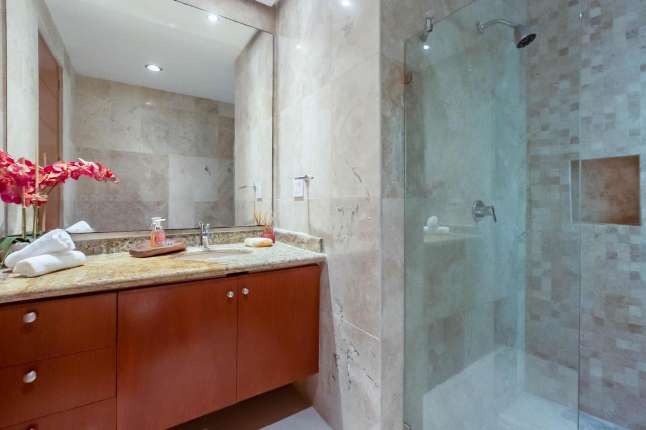 Sunset Condo 104 Puerta Al Mar Isla Mujeres Mexico المظهر الخارجي الصورة