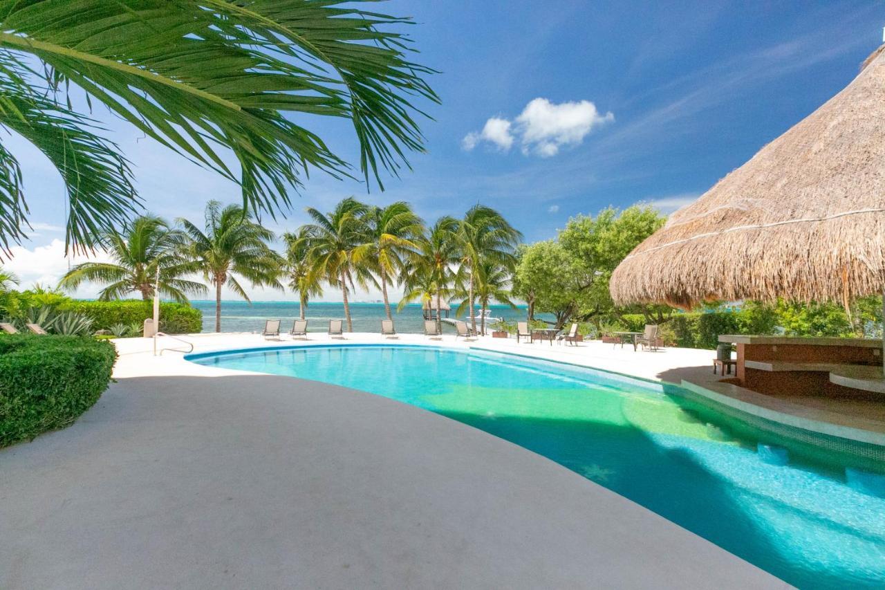 Sunset Condo 104 Puerta Al Mar Isla Mujeres Mexico المظهر الخارجي الصورة