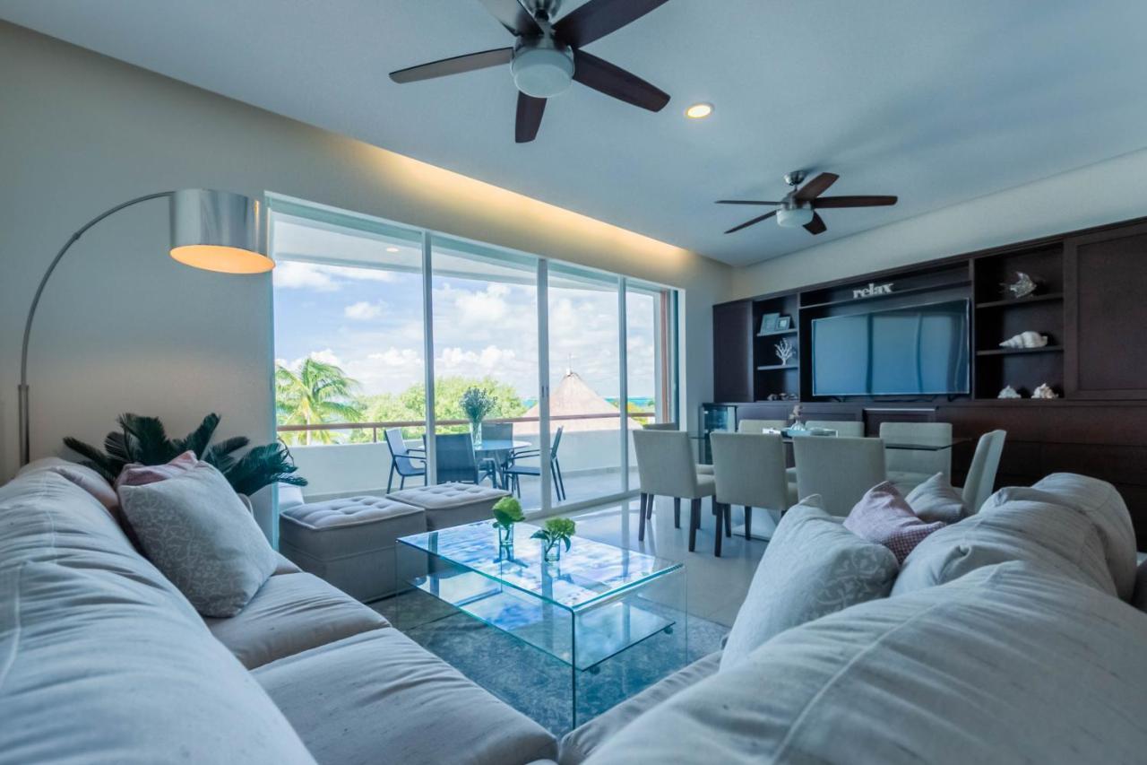 Sunset Condo 104 Puerta Al Mar Isla Mujeres Mexico المظهر الخارجي الصورة