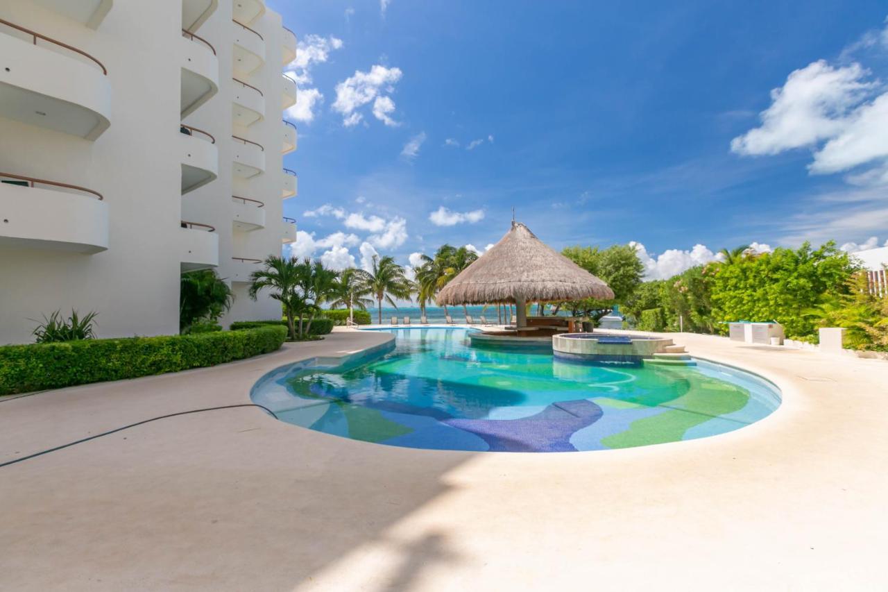 Sunset Condo 104 Puerta Al Mar Isla Mujeres Mexico المظهر الخارجي الصورة