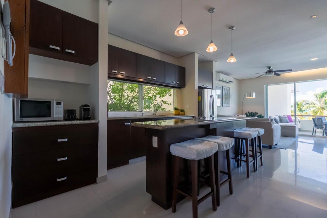 Sunset Condo 104 Puerta Al Mar Isla Mujeres Mexico المظهر الخارجي الصورة
