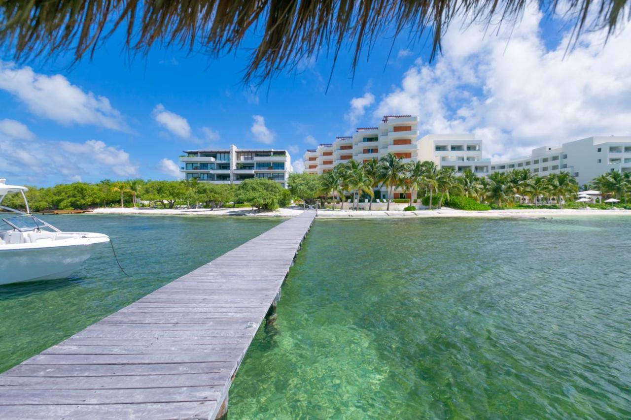 Sunset Condo 104 Puerta Al Mar Isla Mujeres Mexico المظهر الخارجي الصورة