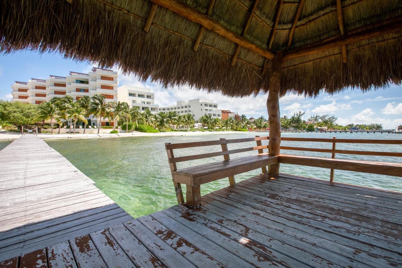 Sunset Condo 104 Puerta Al Mar Isla Mujeres Mexico المظهر الخارجي الصورة