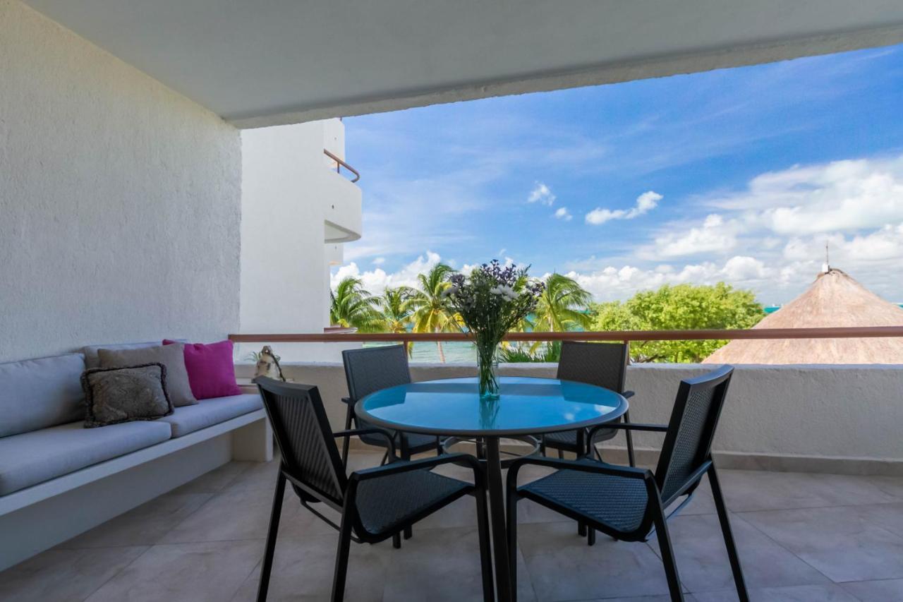 Sunset Condo 104 Puerta Al Mar Isla Mujeres Mexico المظهر الخارجي الصورة